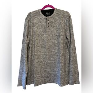 Woodys Retro Lounge Henley Pullover